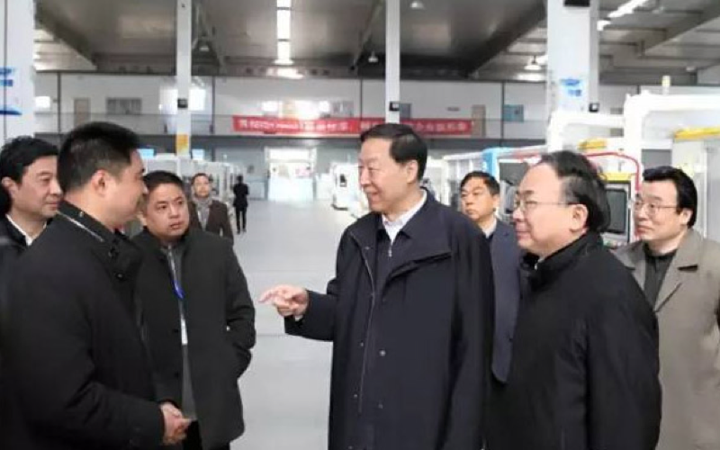 省委书记罗志军无锡新区调研，402cc永利登录主页作为重点考察企业