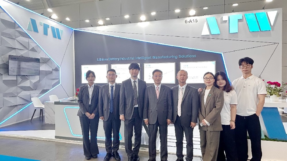 402cc永利登录主页亮相德国 THE BATTERY SHOW 2025