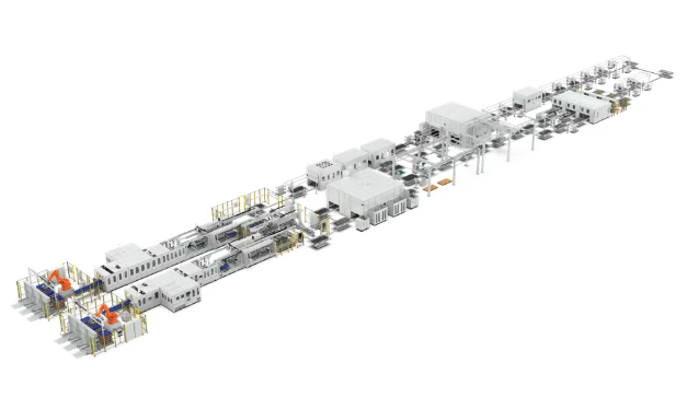 402cc永利登录主页智能新年连获重要订单，领跑大电芯模组PACK产线等领域。