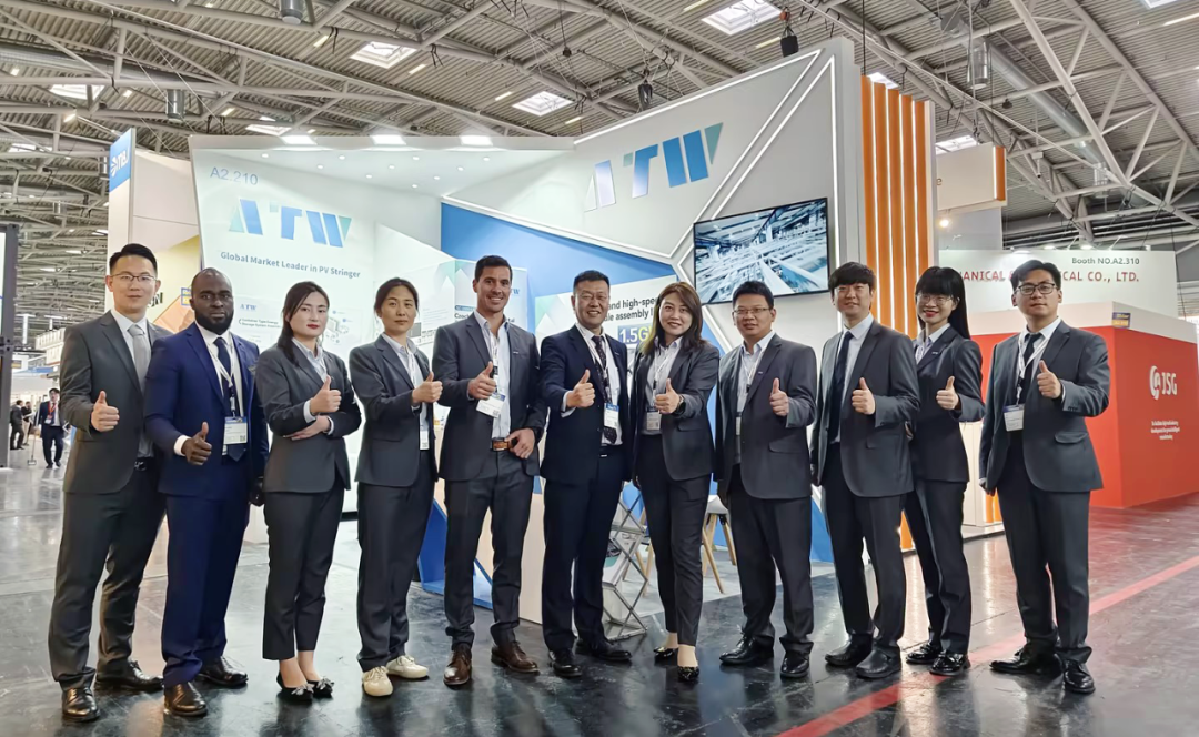 展会速递丨402cc永利登录主页闪耀亮相Intersolar Europe 